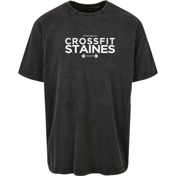 Acid Washed Heavy Oversized Tee Thumbnail