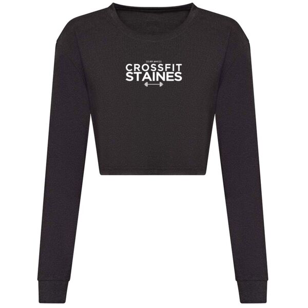 Women's Long Sleeve Cropped T Thumbnail